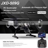 JXD 509G 5.8G FPV Drone With 2.0MP HD Real-time Aerial Camera, High Hold Mode Headless Mode One Key Return RC Quadcopter JXD 509 thumbnail-4
