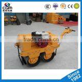 Stable Quality Electric Start Walk Behind Double Drum Road Roller thumbnail-3
