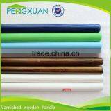 Different Tpye of Wooden Heavy-duty Floor Sweeps Stick thumbnail-1