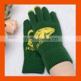 IPad Screen Touch Smart Gloves With Rubber Logo thumbnail-4