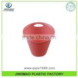 Plastic Colorful Bar Using Beer Ice Bucket