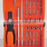 32pc Quick Release Screwdriver Set