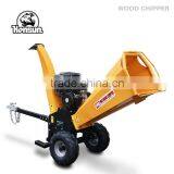 Comply With Europe Safety Regulation CE Approved Trailer Mounted Mobile Diesel Engine Wood Chips Making Machine thumbnail-6