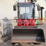 ZL08 Mini Loader 4WD Hot Sale With CE Mini Wheel Loader for Sale 800kg
