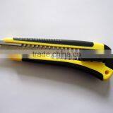 Utility Knife Box Cutter Snap Off Lock Razor Blade Constructor Tool thumbnail-2