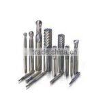 HIP Sintered and CNC Quality Tialn-coated 2/4 Flutes Carbide End Mill of Plastic Tube Packing thumbnail-1