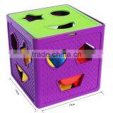 Promotional Kids Plastic Educational Blocks Combined Paired Blocks for Preschool thumbnail-5