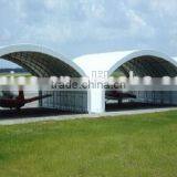 Fabricated Airplane Hang, Clearspan Fabric Buildings , Warehouse Tent , Trussed Fabric Structure