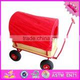 2016 New Products Wooden Baby Carriage W16A027 thumbnail-4