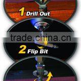 2016 Speed Out 4pcs Screw Remover for Stripped Screw Easy Out Screw Extactor thumbnail-4