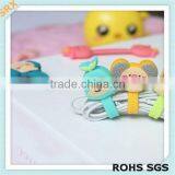 2015 Fancy Gift for Kids Novel Design Plastic Earphone Cable Winder thumbnail-1