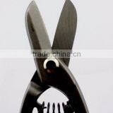 BERRYLION 8'' Iron Sheet Cutting Scissor With Spring Design thumbnail-1