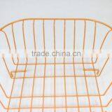 548-35 Kitchen Rectangle Coloring Metal Wire Dish Drying Rack thumbnail-5