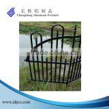 Aluminum Black Garden Fence,Black Outdoor Aluminum Fence thumbnail-1