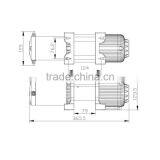 Electric Capatan ATV Winch 4000LB With Synthetic Rope thumbnail-2