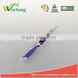 WCE7102 5 Pcs Set Kitchen Knives Colorful Non-stick Blade Rubber With PP Handles , Hot Sale thumbnail-5