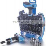 54PCS BIT& SOCKET TOOL SET CR-V HAND TOOL KIT WOOD WORKING TOOLS thumbnail-1