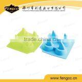 Food Grade 6 Cups Silicone Cake Ice Cube /cake Mold thumbnail-4