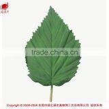 2016 PU Big Artificial Leaves for Home Decoration Artificial Green Leaves thumbnail-1