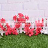 Artificial Hanging Vine Plant Silk Leaf Garland thumbnail-2