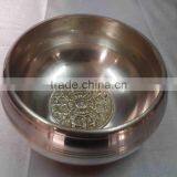 Best Selling Silver Plated Tibetan Meditation & Healing Singing Bowl thumbnail-3