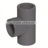HIGH QUANLITY EQUAL TEE OF PVC GB INDUSTRIAL PRESSURE PIPES & FITTINGS FOR WATER SUPPLY