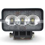 9W 4'' 10-30V Rectangular LED Work Light for Tractor, Car, ATV, Forklift, Mining LED Work Light Lamp thumbnail-1