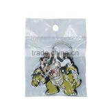 Newest Design High Quality Sport Souvenir Soft Pvc Keychain, 2D/3D Silicone Keyring thumbnail-4