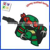 Hot Sale PVC Customized Personalized Cartoon Hang Luggage Tag thumbnail-5