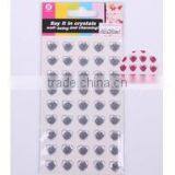 Rhinestone Strip Sticker Crystal Sticker