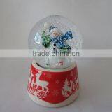 Crystal Balls Dollarma One Dollar Cheapest XMS Christamas Bear Deer Santa SnowFlake Glass 156130-15135 thumbnail-2