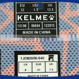 Jiabao Custom All Size Black Label for Shoe thumbnail-1