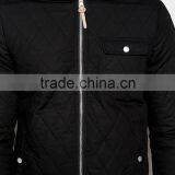 Stylish Quilted Jacket for Men's thumbnail-3