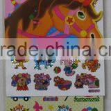 Sticker Book/mobile Protective Sticker/cartoon Sticker