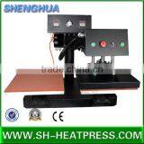 Shenghua Swing Head Double Station Sublimation Heat Press Machine thumbnail-3