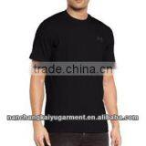 Men's Sports Casual Plain Dyed Short Sleeve T-Shirt thumbnail-1