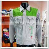 ZX OEM ODM Construction Worker Uniformsmen Work UniformMechanic Uniform