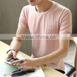 Wholesale Custom Fashion Plain Lightweight Cotton Men T Shirts thumbnail-6