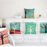 35% Cotton 65% Polyester Yarn Dye Jacquard Coccyx Cushion Wholesale Christmas Decorations Pillows thumbnail-3