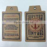 High Quality Fancy Shape Kraft Paper Hang Tags With Customized Design thumbnail-4