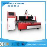 Stainless Steel Square Pipe / Tube Fiber Metal Laser Cutting Machine Price thumbnail-1