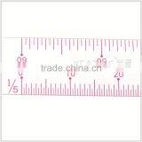 Kearing 1:3/1:5 Transplant 1.2mm Thickness Flexible Plastic Straight Scale Ruler #8501 thumbnail-4