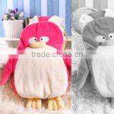 Davebella2014 Autumn Male Newborn Baby Coral Fleece Kick Sleeping Bag for db 76 thumbnail-2