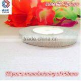 Silver Metallic Ribbon for Gift Package thumbnail-1