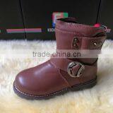 GZY Italy Model Fashion Sole Shoes Kid Boots Wearable Comfortable Winter Boots Wholesale Guangzhou 2017 Stock thumbnail-2