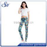 2017 Printed Spandex Woman Leggings KX004 thumbnail-2