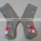 Hot Sale Design Cartoon Animal Kids Sock thumbnail-3