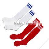 Striped Football Socks Soccer Socks thumbnail-1