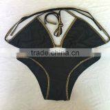 Custom 2016 New Swimsuit Swimsuit Split Swimsuit Fashion Women'S Swim Wear One Piece thumbnail-2