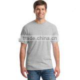 Hot Sale 2016 Plain Dyed Popular Comfortable T-shirt for Men thumbnail-5